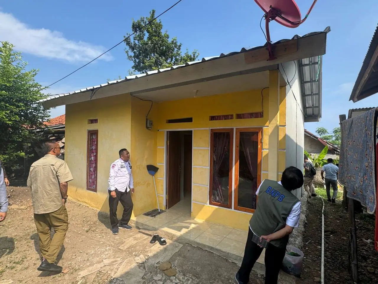 Dampingi Pemulihan Pascabencana, BNPB Dorong Sinergi Multipihak